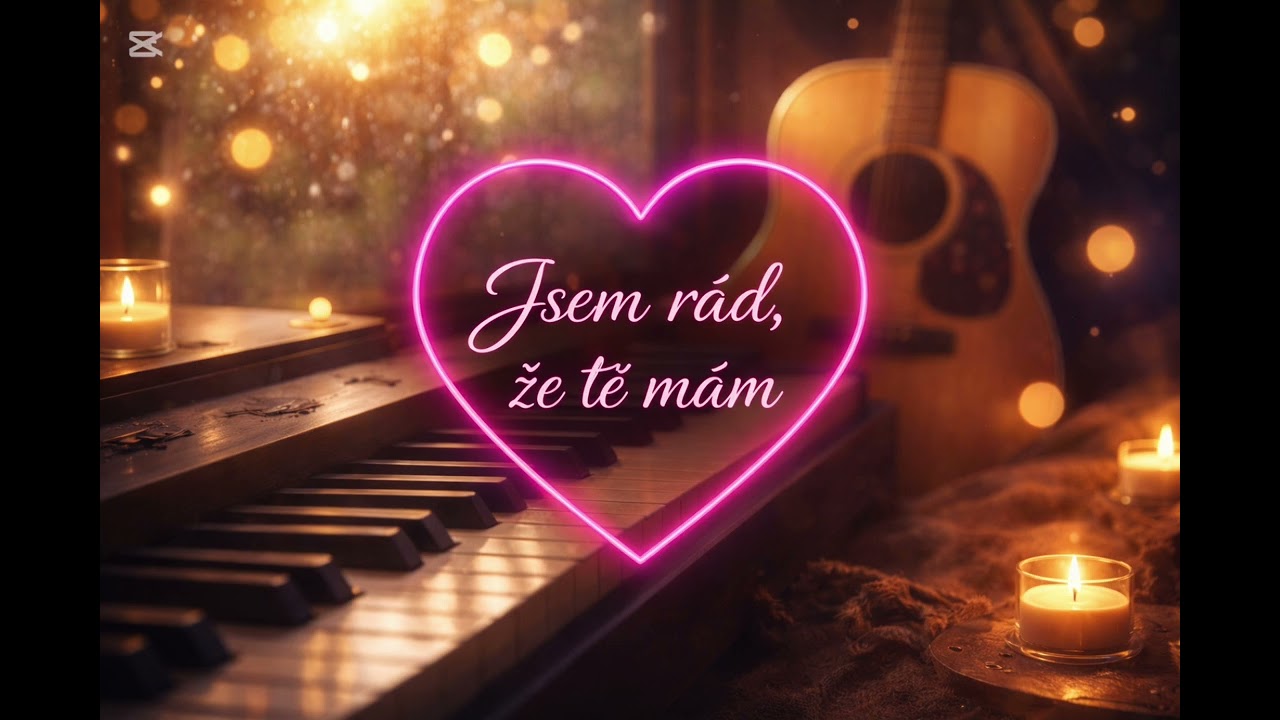 Jsem rád že tě mám 