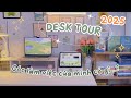 💫Desk tour 2025 | Cách mình đứng làm việc khi không có bàn nâng hạ độ cao 🤭