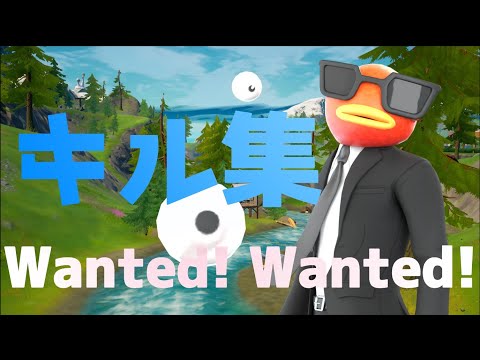 【Wanted! Wanted!】Switchジャイロのキル集 【フォートナイト/Fortnite】