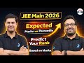 🎯JEE Main 2026: Expected Marks 🆚 Percentile 📊Predict Your Rank | Based on Marks #jeemains