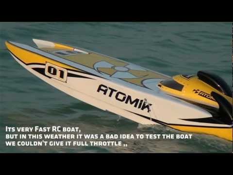 RC Boat STRX-9 RTR Remote Control Electric Boat STEERIX 