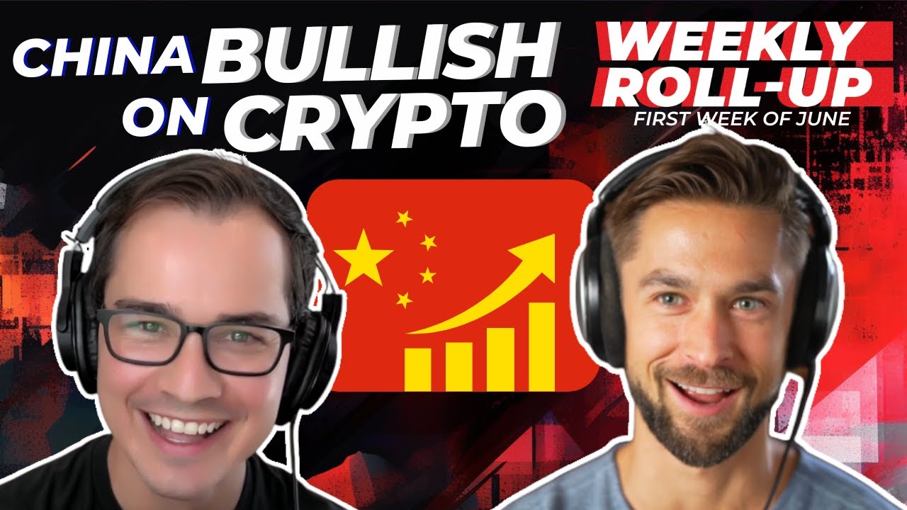 ROLLUP: China Turns Bullish On Crypto | Celsius Bailout Plan