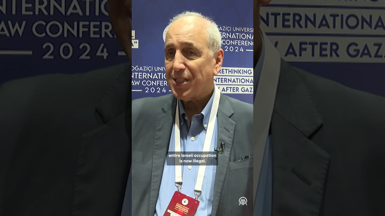 Former UN Special Rapporteur Michael Lynk states Israel's occupation is now entirely illegal