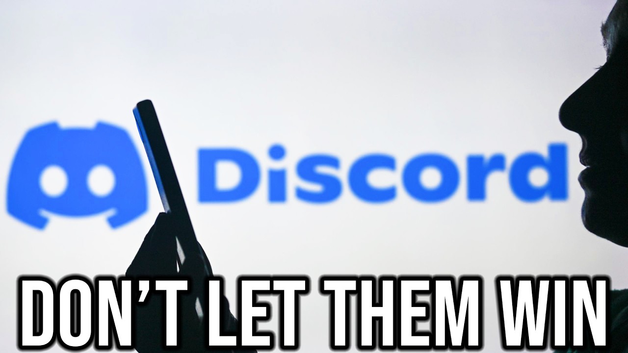 Discord Is Rolling Out Global Digital ID... (don't let them)