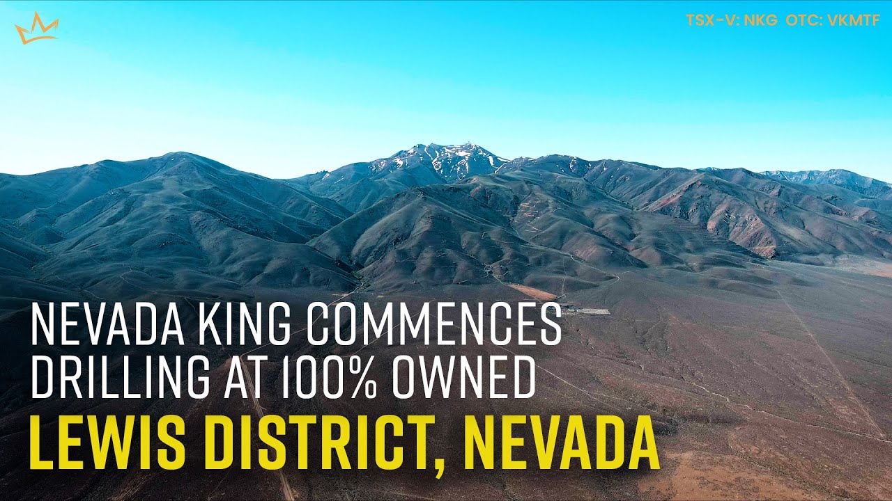 Nevada King Commences 3,500m Drill Program at Lewis Project, NV