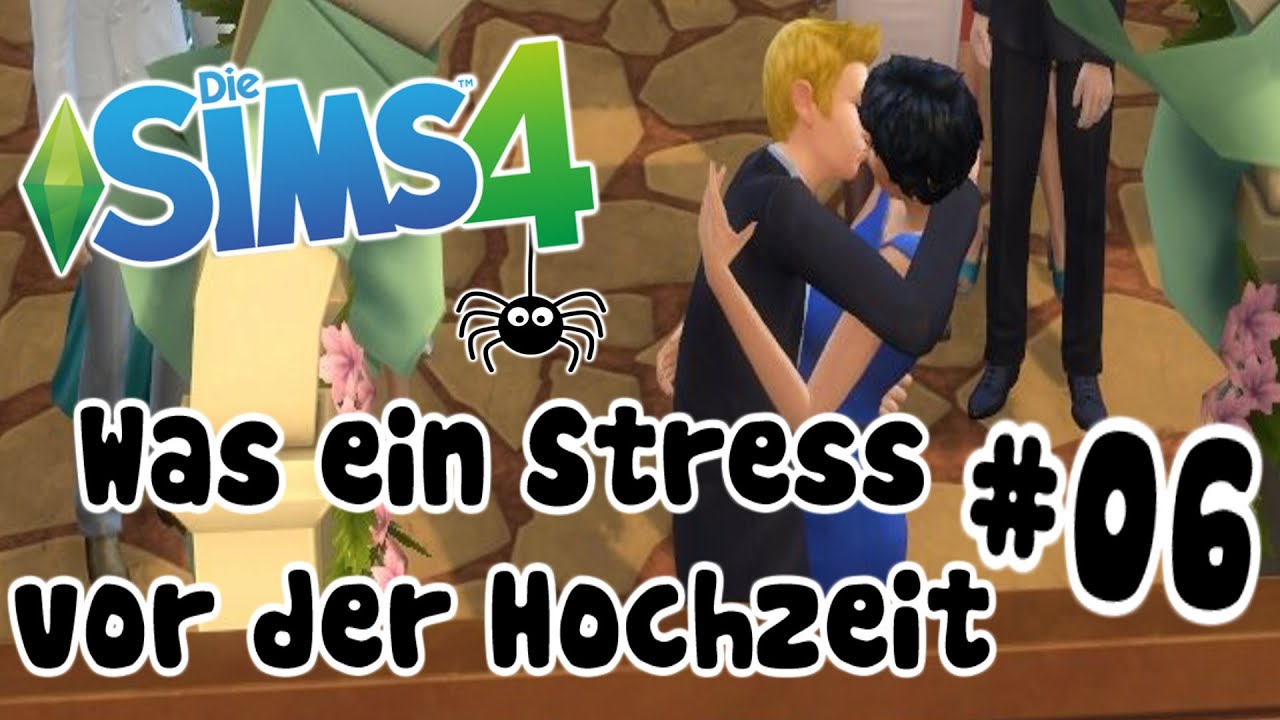 Was ein Stress vor der Hochzeit #06 | Sims 4 | Schwarze ...