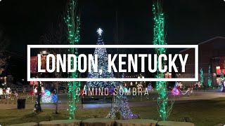 London Kentucky Walking Tour 4K
