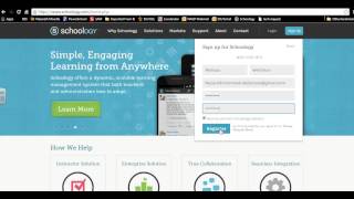 How to Sign Up as a Parent in Schoology