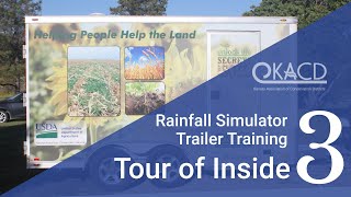 Rainfall Simulator - Pt. 3 Tour of Inside the Trailer #rainfall #simulator #tour #agriculture #kacd by Kansas Association of Conservation Districts KACD 16 views 1 year ago 9 minutes, 57 seconds