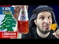 5BİN YILLIK ŞEHİR BEYRUT 'TA TAKİPÇİM GÖNDERDİ | KARABAŞLI İÇECEK ABUR CUBUR