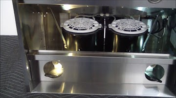 Windster Range Hood - RA-35 - How to gain access to control panel