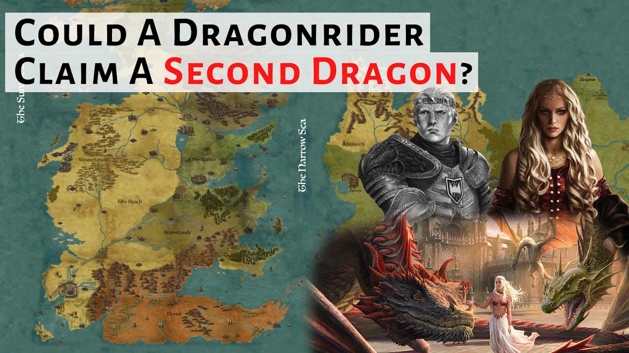Could A Dragonrider Claim A Second Dragon? House Of The Dragon