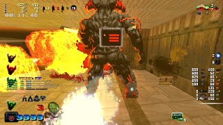 Doom God Complex Hellfire Cyberdemon Scroll Of Hellfire