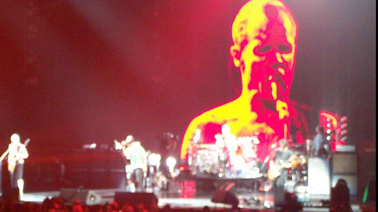 Can't Stop The Red Hot Chili Peppers Live in Toronto April 2012 YouTube