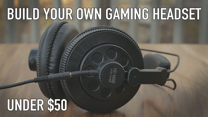 Gaming Headsets Suck - Make Your Own For $50 or Less - DayDayNews