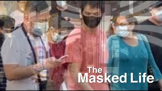 In Masked Motion Amidst Pandemic