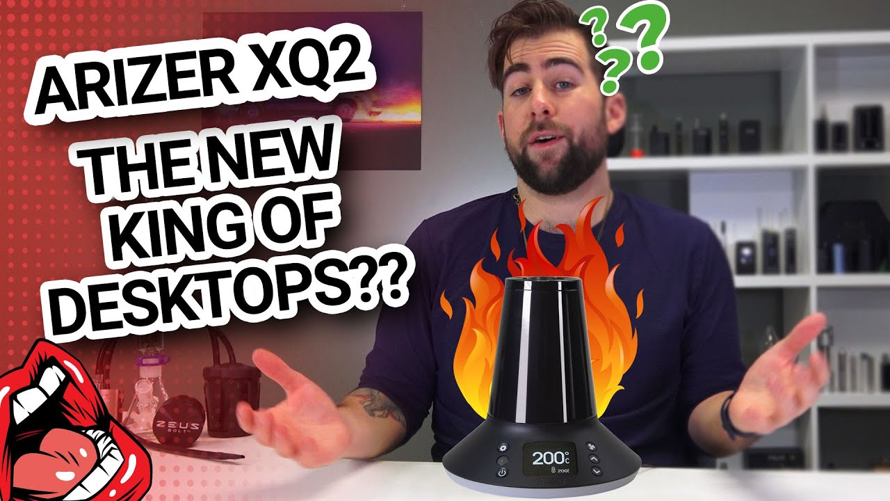 Arizer XQ2 Tutorial Review