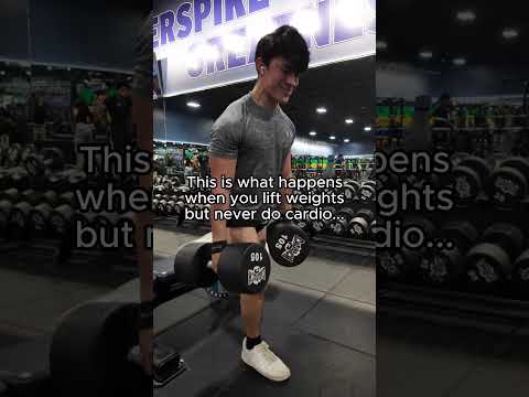 Video This Is What Happens When You Lift Weights But Never Do Cardio - youtube