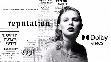 Dress (Dolby Atmos / Spatial Audio) - Taylor Swift
