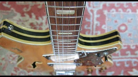 Vintage Guitar - Demo - 1967 Kent 820