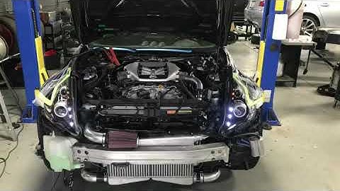 Nissan 370Z Custom Headlights