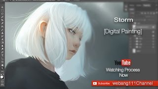 Storm [Digital Painting]