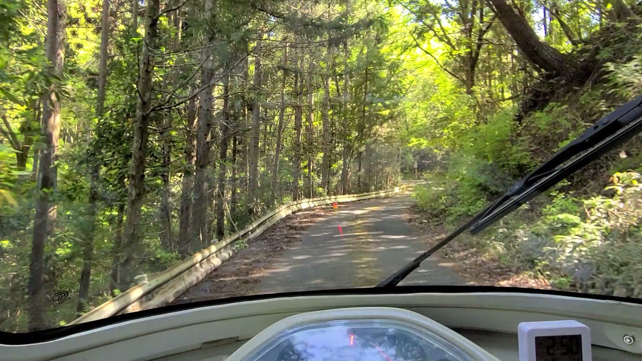 AP trikes125 標高1399.6mチャレンジ！(梶ヶ森)