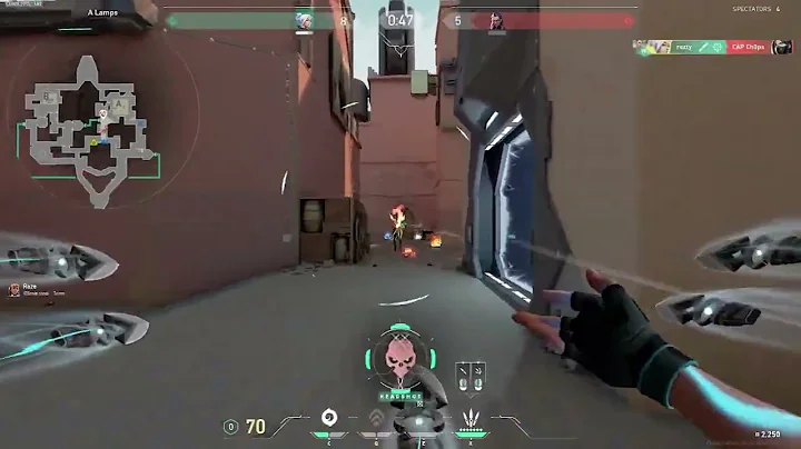 Rezty insane 1v5 ACE clutch with Jett Knives