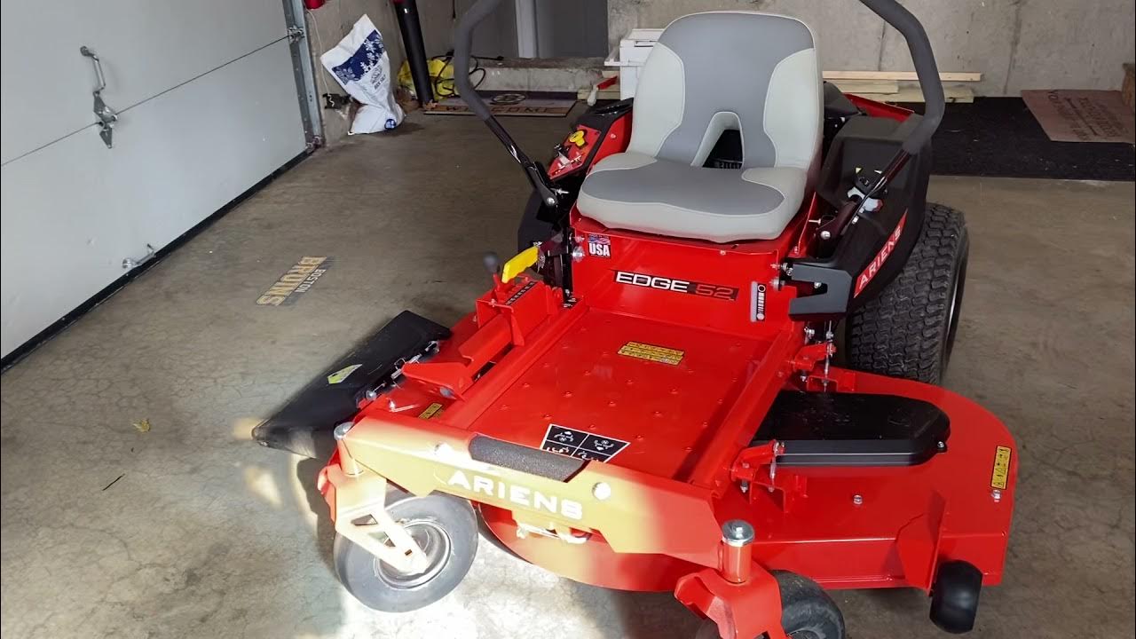 Ariens Edge 52 Zero-turn mower review. Things you need to know before