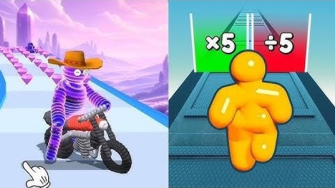 Tall Man Run vs Rope Man 3d New Levels Big New Update Max Walkthrough Android iOS Gameplay level1681