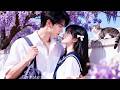 💞校園的石階上,兩個人、一塊蛋糕、一根蠟燭。她許願時閉眼,他偷偷看她。七年等待,換一個生日夜晚,&ldquo;葉荷,以後每個生日,我都想陪你過。&rdquo;#crush #甜寵 #短劇  #romance #love