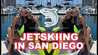 Jetskiing in San Diego... with an unexpected turn 😧