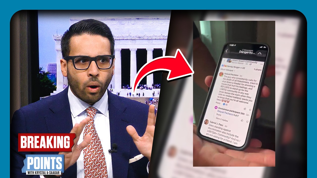 Local Cops HARASS Woman Who Criticized Israel