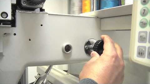 Redline Embroidery Machine | Main Shaft Positions