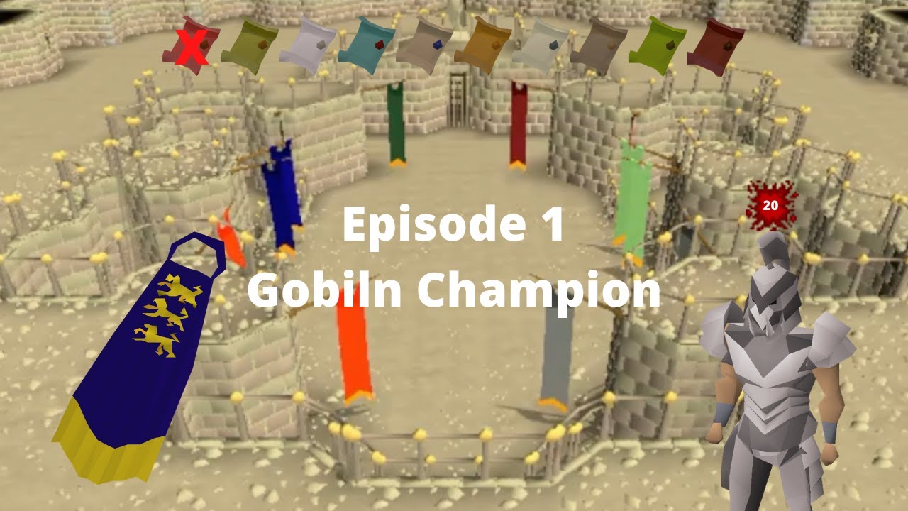 20HP UIM Champion's Challenge -- Episode 1: Goblin Champion