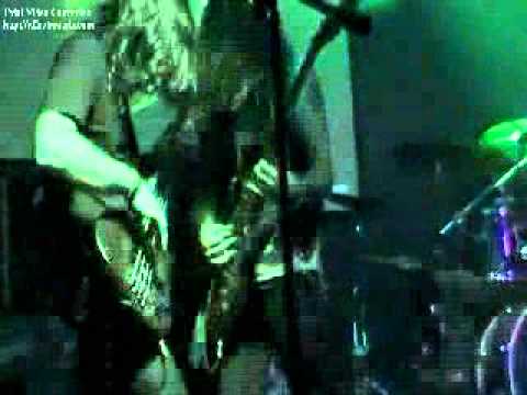 Gusanos Hellmachine - Popurri en vivo ( Racer X - Cacophony - Dream Theater)