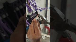 How to Punch Legrand Patch Panel | लीग्रैंड पैच पैनल पंचिंग कैसे करें?
