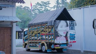 Pemberangkatan jam pertama truck cabe Blitar-Jakarta (Garasi baru PBTC)