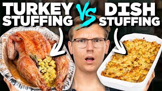 Busting Thanksgiving Cooking Myths (How To Make The BEST Stuffing)