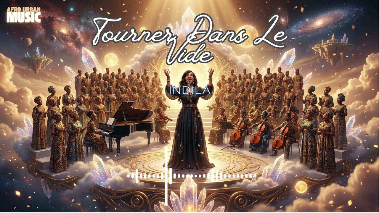 Indila - Tourner Dans Le Vide (Afro soul Version)