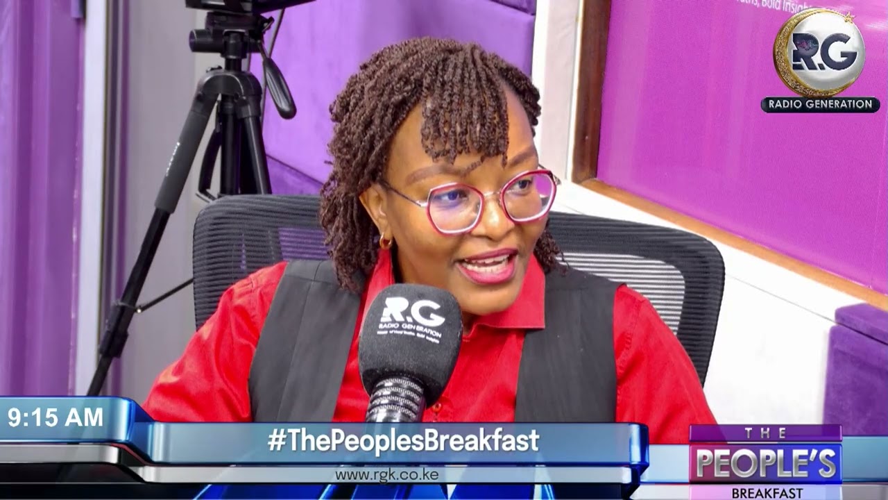 Noise Makers Are The Ones Failing Us In This Country ~ Grace Munjuri