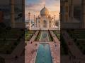 Before &amp; After Taj Mahal Transformation 🔥#shorts #trending #tajmahal