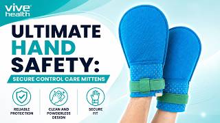 Maximum Hand Safety: Vive Health Secure Control Care Mittens Demonstration