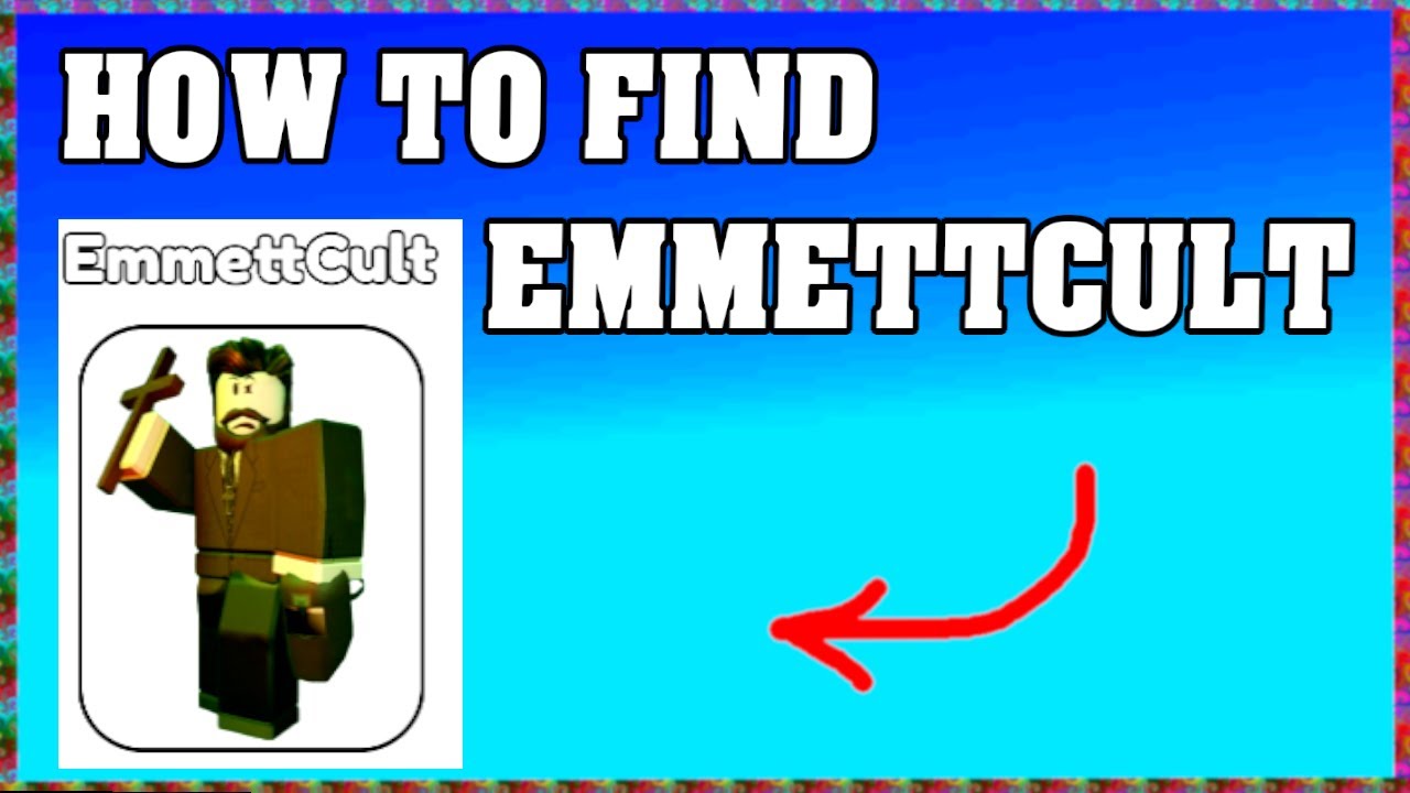 How To Find EmmettCult In FIND THE HACKERS ROBLOX UPDATE 