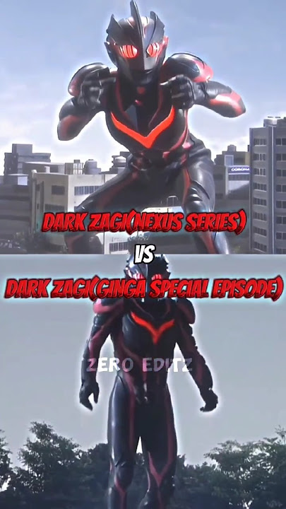 Dark Zagi(Nexus) VS Dark Zagi(Ginga)
