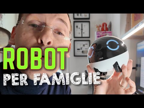 ROBOT PER FAMIGLIA e ANIMALI ? Scopri EBO ROLA Mini di Enabot
