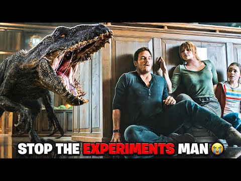 How The Indoraptor Kept Jurassic World CLOSED  