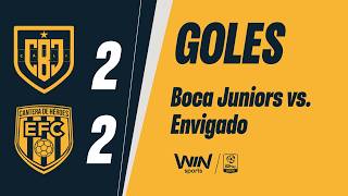 Boca Juniors vs. Envigado (goals) | BetPlay Dimayor Tournament 2026-2 | Matchday 8 screenshot 1