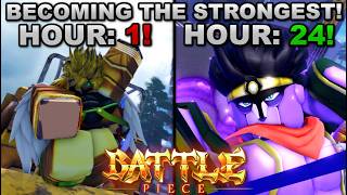 Becoming The Strongest Anime Characters In Roblox Battle Piece... Heres What Happened!