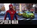 Spiderman PS4 Gameplay PL [#1] SUPER się Gra!